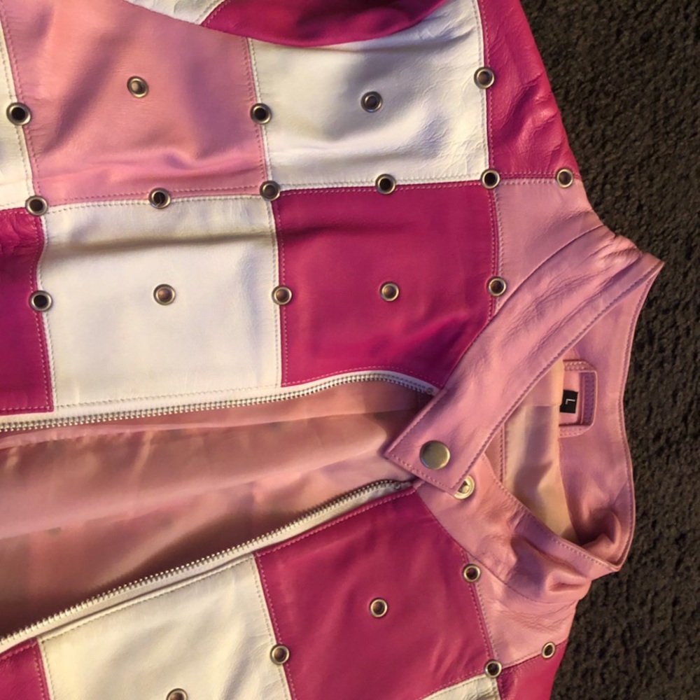 Women’s leather jacket